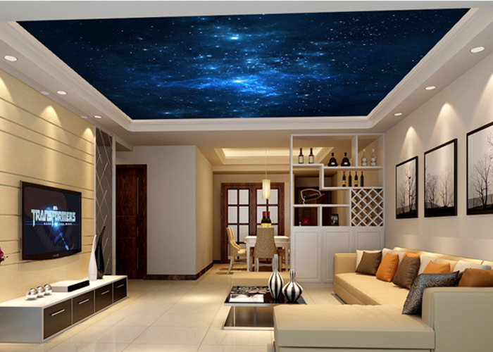 星空天顶彩绘